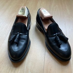 Alden 660 Tassel Loafer Black Calf US 7D (Regular Width)